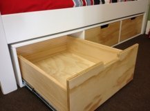 Pine drawers