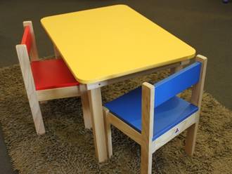 Rectangular Table & Chairs Set