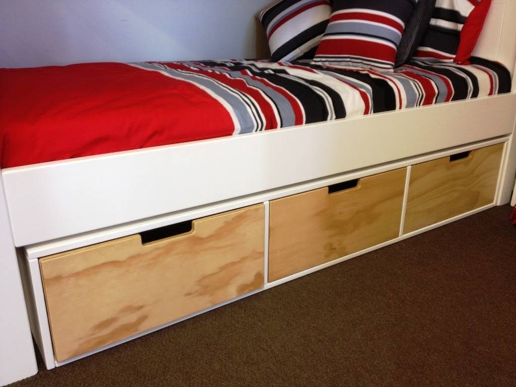 urbankids.co.nzunder bed drawers